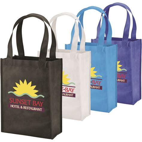 Wholesale Payson Non Woven Mini Tote Bag Em8315 Discountmugs