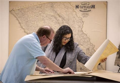 Uncovering The Past At The Sonoma County History And Genealogy Library