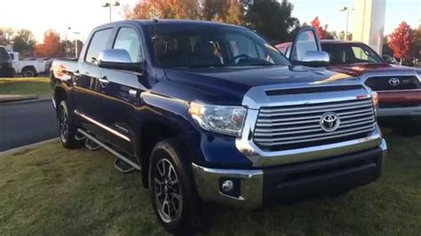 Dennis' 2015 Toyota Tundra Limited 4x4 TRD Off-Road - YouTube