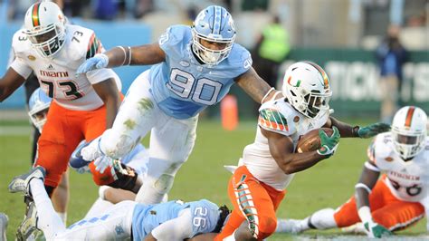 Unc Footballs Defensive Line Has The Depth To Compete In 2016 Tar