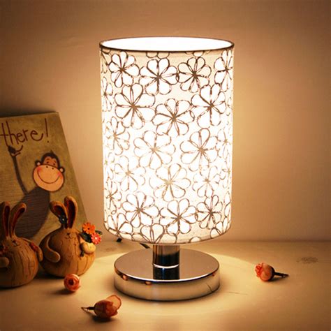 Vary your type of lighting, i.e. Small Table Lamps Modern Living Room Fabric Shade E27 ...