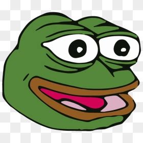 This pack contains 60 iconic chat emotes, inspired by pepe the frog. Twitch Feelsgoodman Emote , Png Download - Happy Pepe Meme ...