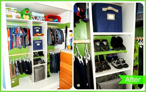 What does kid friendly closet organization mean? DIY Toddler Closet by Quaintly Garcia | Toddler closet ...