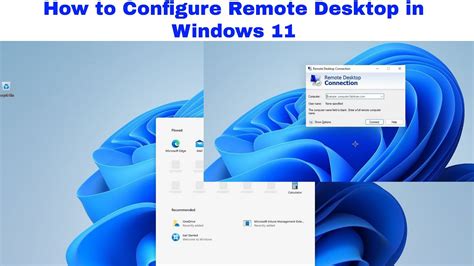 Remote Desktop Windows 11 How To Enable Remote Desktop Connection Rdc