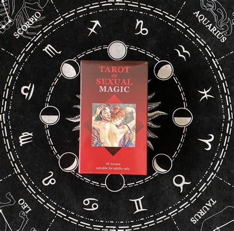 Tarot Of Sexual Magic Oracle Cards Witchcraft Classic Tarot Etsy