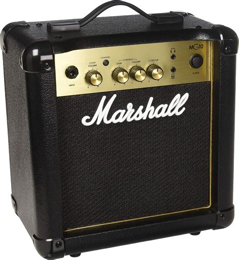 Marshall Amps Guitar Combo Amplifier M Mg10g U Amazonsg Musical