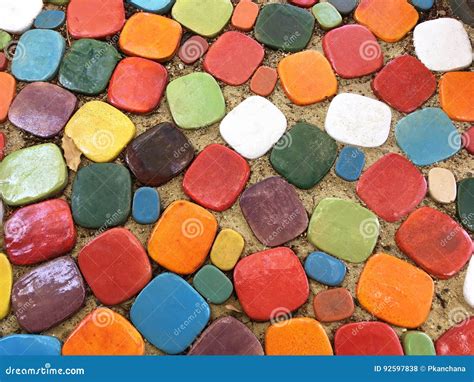 Colorful Ceramic Floor Tiles Stock Photo Image Of Architecture