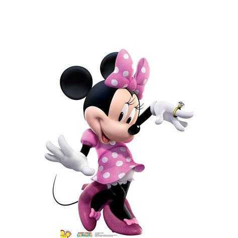 Minnie Mouse Life Size Cardboard Cutout Party City