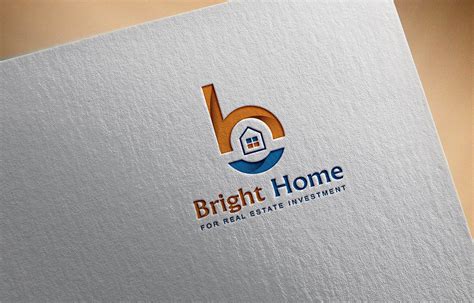 Bright Home Logo on Behance