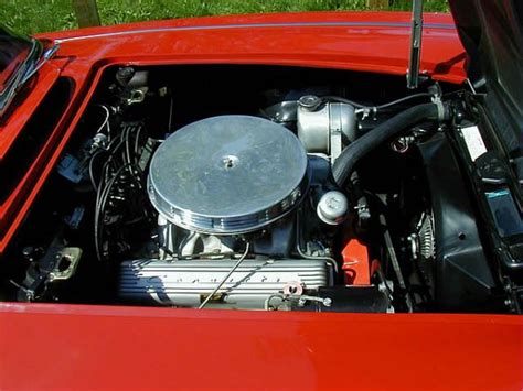 1962 Engine Corvette Gallery