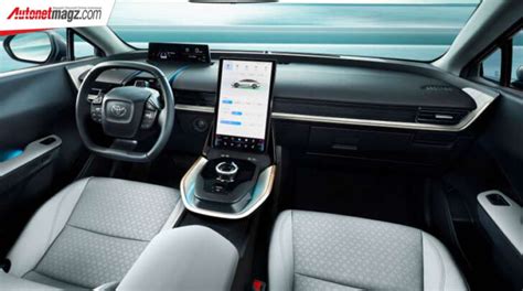 Toyota Bz3 Interior Autonetmagz Review Mobil Dan Motor Baru Indonesia