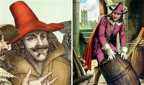 Guy Fawkes Execution Gunpowder Plot Villains Grisly Death Saw Him Scheming To The End Weird