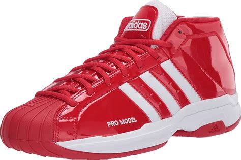 Adidas Unisex Adult Pro Model 2g Basketball Shoe Amazon Ca Clothing Shoes And Accessories