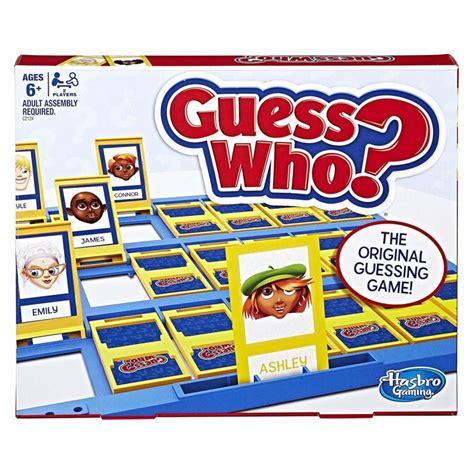Guess Who Game Ryseltoys