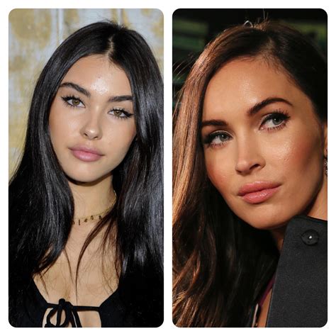 Who Has More Attractive Face Madison Beer Or Megan Fox R