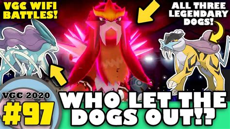 This All Legendary Dogs Team Has Been Unleashed 🐶🐶🐶 Pokemon Sword