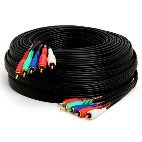 Component Video Cables 5 And What They Entail