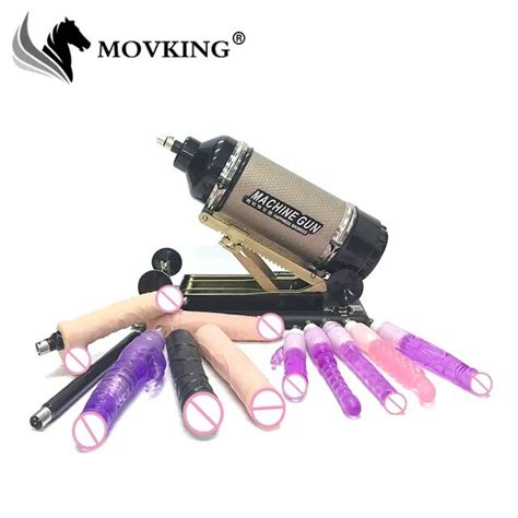 Movking Cannon Sex Machine With 11 Kinds Attachments Automatic Love