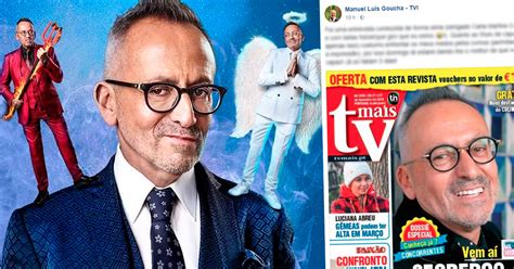 Manuel luís goucha nasceu no 1.º andar esquerdo no n.º 15 da rua das pedras negras, freguesia da madalena, em lisboa às 20 horas e 5 minutos da noite com 4 quilos e 90 gramas. Manuel Luís Goucha reage à capa de revista "Tenho medo ...