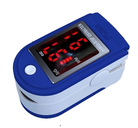 Home Use Pulse Oximeter Tfd Supplies