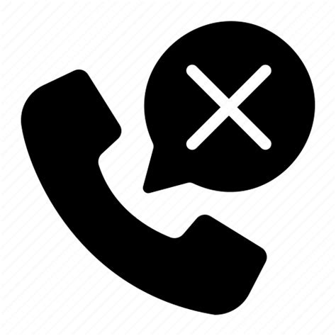 Missed Call Phone Communications Telephone Icon Download On
