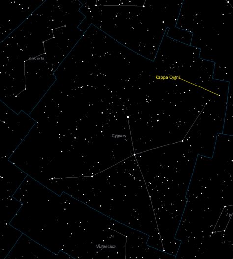 Kappa Cygni Star Distance Age Colour Size Radius And Other Facts