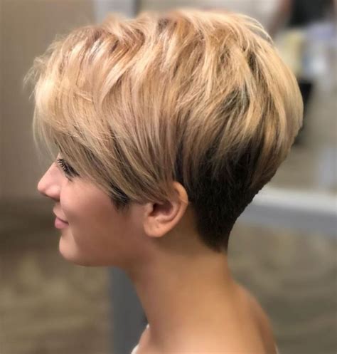 Easy To Manage Undercut Pixie Short Hair Styles Easy Short Hairstyles For Thick Hair Short