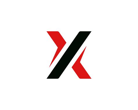 X Letter Logo Template Vector Icon 586117 Vector Art At Vecteezy