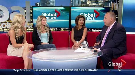 Founded in 1994, global news is the news and current affairs division of global television network in canada, overseeing all local and national news programming on the network's fifteen. Robyn & Ryleigh - Global BC Morning News - Interview and ...