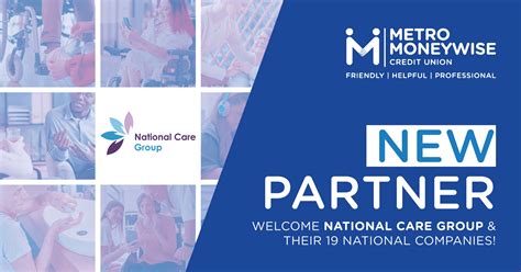Mm New Partner Welcome National Care Group Metro Moneywise