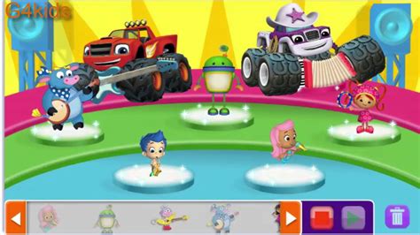 Nick Jr Music Maker Game For Kids Youtube