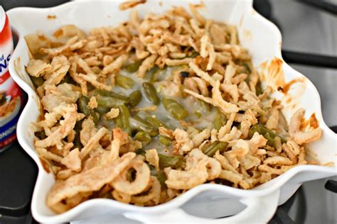 This Green Bean Casserole Recipe Is The Best Retro Comfort Food