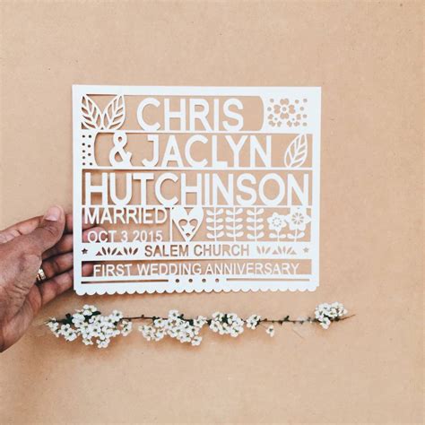 Apr 29, 2021 · wedding anniversary gifts by year: Personalised 1st Wedding Anniversary Gift By Ant Design ...