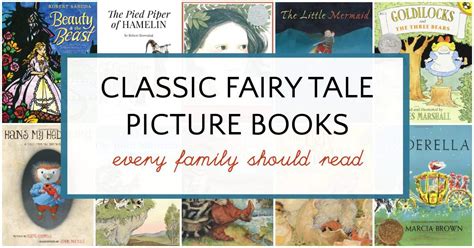 Best Classic Fairy Tale Picture Books