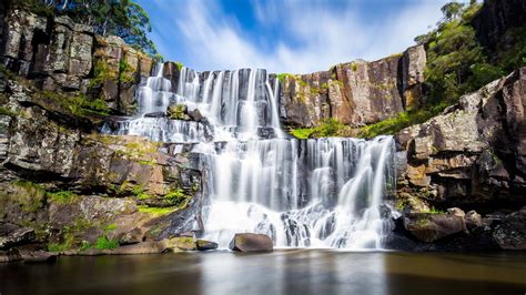 Ebor Waterfall In Australia Hd Wallpapers
