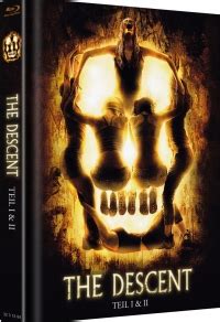 The Descent Abgrund Des Grauens Mediabook Double Feature Mediabook