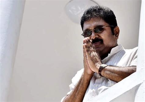 Tamil Nadu Crisis Dhinakaran Removes Cm Palaniswami From District Secretary Post India Tv
