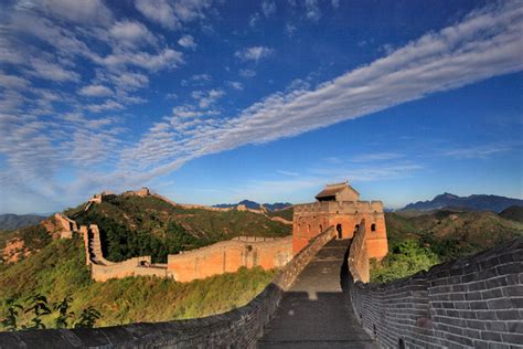 Jinshanling Wild Great Wall Adventures Tours Hiking And Camping