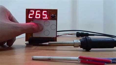 See full list on allaboutcircuits.com DIY Soldering Station with Thermocouple Sensor and Capacitive Buttons - YouTube