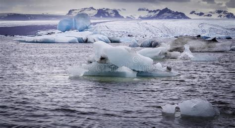 Glacial Ice Stock Image Image Of Climate Freezing Natural 48593907