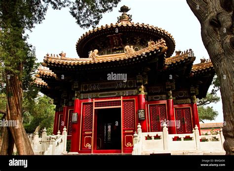 Pavilion Of Ten Thousand Spring Seasons Imperial Garden Forbidden