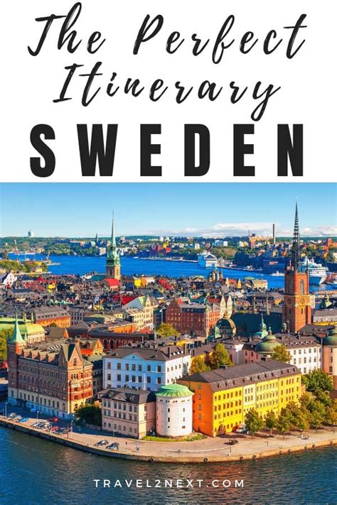 16 Things To Do In Sweden Sweden Travel Europe Travel Guide Europe