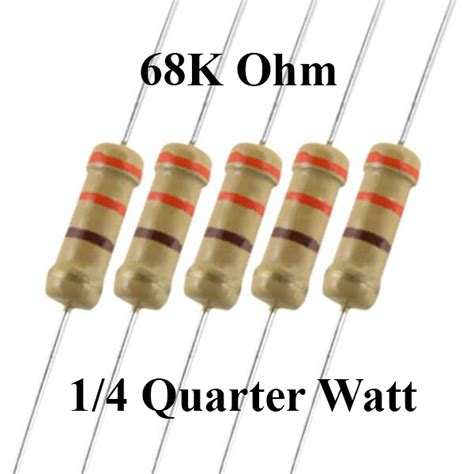 68k Ohm 14 Watt Resistor Eeeshopbd