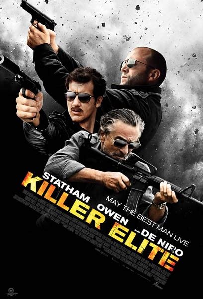 Killer Elite Movie Synopsis Subtitle Trailer Poster Download