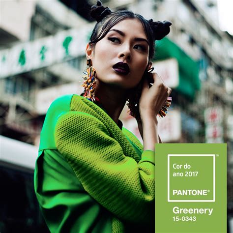Pantone 2017 Greenery Fashion Trend Look Green Color Of The Year