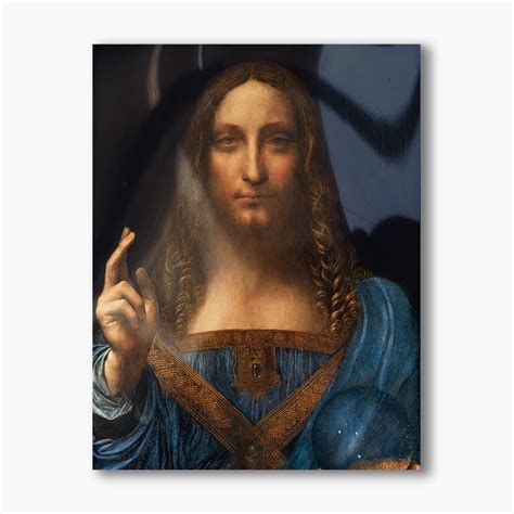Jesus Christ Leonardo Da Vinci