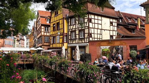 Colmar Alsace France In 4k Ultra Hd Youtube
