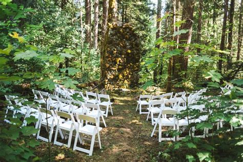 Rustic Columbia River Gorge Wedding Sean Carr Photography Portland