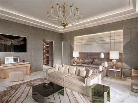 Luxury Master Bedroom Interior Design In Dubai 2022 Spazio