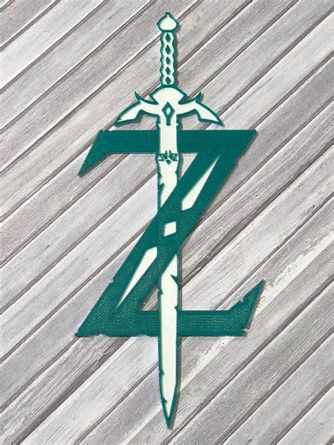 Breath of the wild brings our beloved link on many new adventures. Breath of the Wild Legend of Zelda Cake Topper | Zelda ...